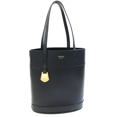 Pre-owned Ferragamo Leather Pouch Tote Bag ()