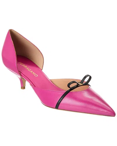 FERRAGAMO FERRAGAMO LEATHER PUMP