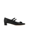 Ferragamo Vara Bow-embellished Patent-leather Mary Jane Pumps
