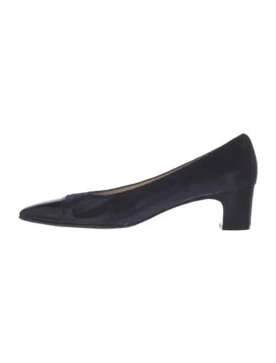 Pre-owned Ferragamo Leather Pumps