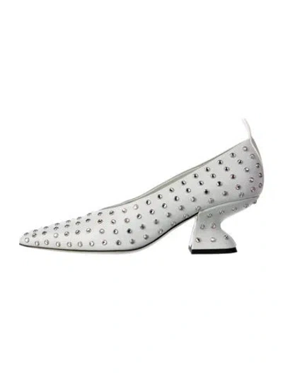 Pre-owned Ferragamo Leather Pumps
