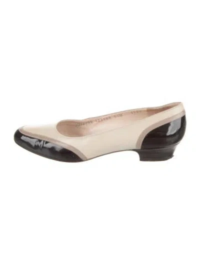 Pre-owned Ferragamo Leather Pumps