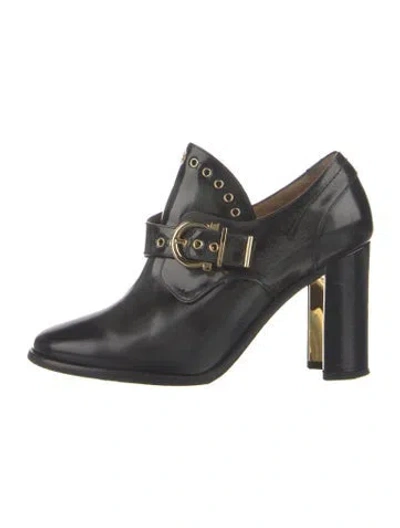 Pre-owned Ferragamo Leather Pumps In Multi