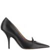 Ferragamo Leather Pumps With Logo