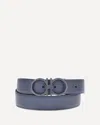 Ferragamo Leather Reversible Belt