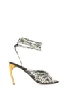 Ferragamo Women's Leather Sandal In Brown