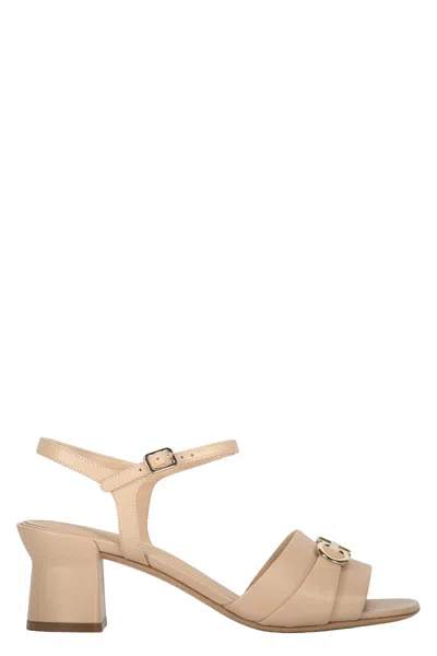 Ferragamo Leather Sandals