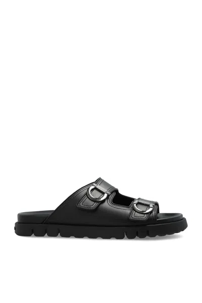 FERRAGAMO FERRAGAMO LEATHER SANDALS COLLY