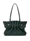 Shop Ferragamo Leather Shoulder Bag
