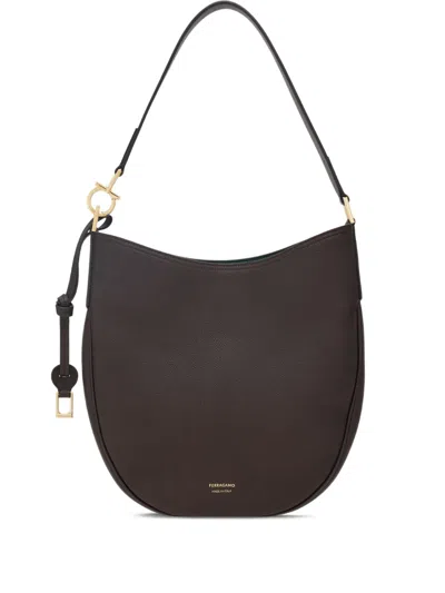 Ferragamo Leather Shoulder Bag