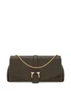 Ferragamo Small Front Flap Crossbody Bag