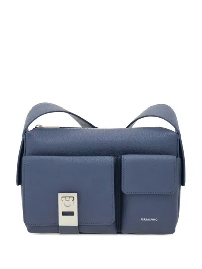 Ferragamo Leather Shoulder Bag