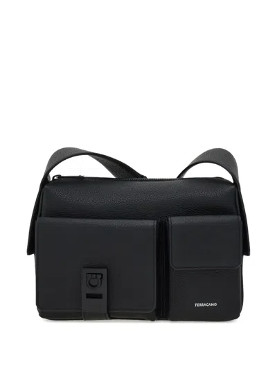 Ferragamo Leather Shoulder Bag