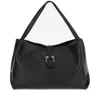 Ferragamo Gancini-clasp Calfskin Shoulder Bag