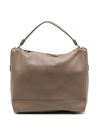 Pre-owned Ferragamo Leather Shoulder Bag