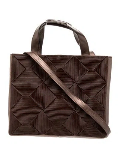 Pre-owned Ferragamo Leather Shoulder Bag
