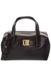 Ferragamo Mini Bag With Shoulder Strap Handbags Black In Black