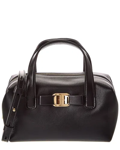 FERRAGAMO FERRAGAMO LEATHER SHOULDER BAG