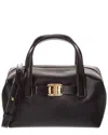 Ferragamo Mini Bag With Shoulder Strap Handbags Black In Black