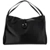 Ferragamo Leather Shoulder Bag In Black