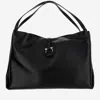 Ferragamo Leather Shoulder Bag In Black