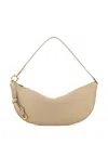 Ferragamo Small Hobo Shoulder Bag In Neutrals