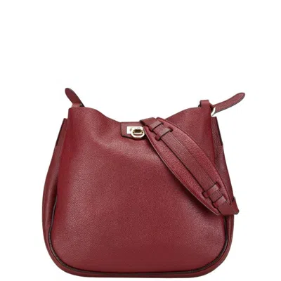 Pre-owned Ferragamo Leather Shoulder Bag ()