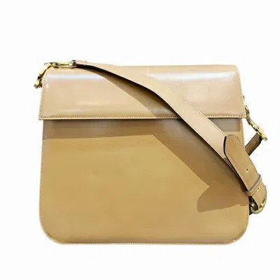 Pre-owned Ferragamo Leather Shoulder Bag ()
