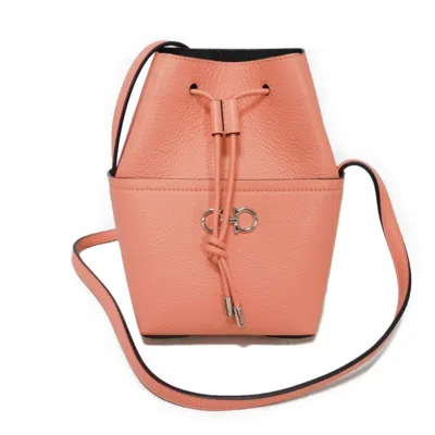 Pre-owned Ferragamo Leather Shoulder Bag ()