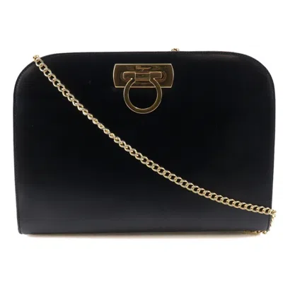 Pre-owned Ferragamo Leather Shoulder Bag ()