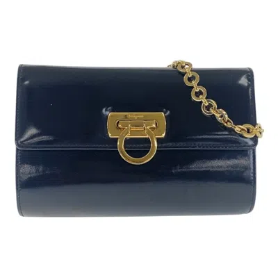 Pre-owned Ferragamo Leather Shoulder Bag ()