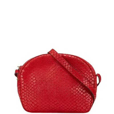 Pre-owned Ferragamo Leather Shoulder Bag () In Multi