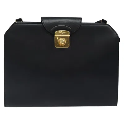 Pre-owned Ferragamo Leather Shoulder Bag ()