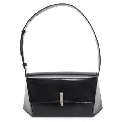 Pre-owned Ferragamo Leather Shoulder Bag ()