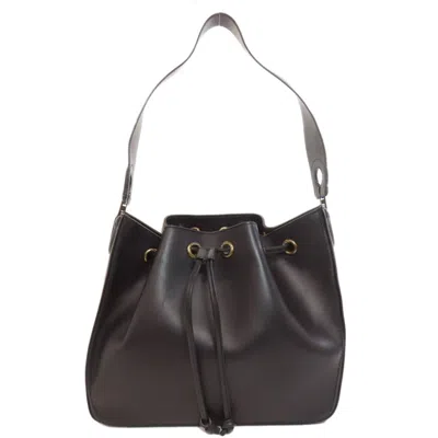 Pre-owned Ferragamo Leather Shoulder Bag ()