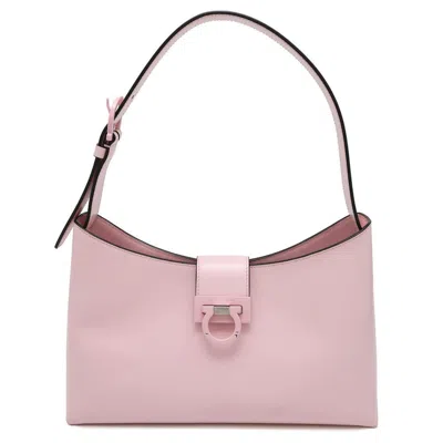 Pre-owned Ferragamo Leather Shoulder Bag ()