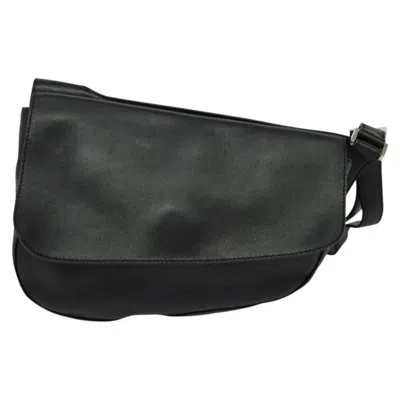 Pre-owned Ferragamo Leather Shoulder Bag ()