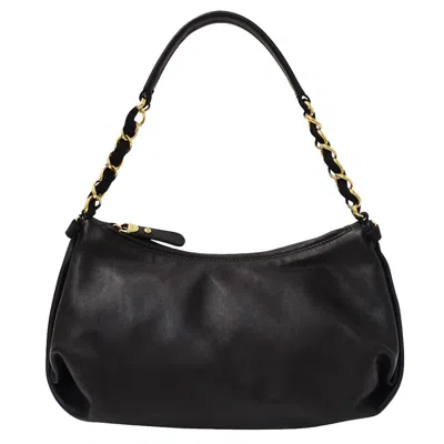 Pre-owned Ferragamo Leather Shoulder Bag ()