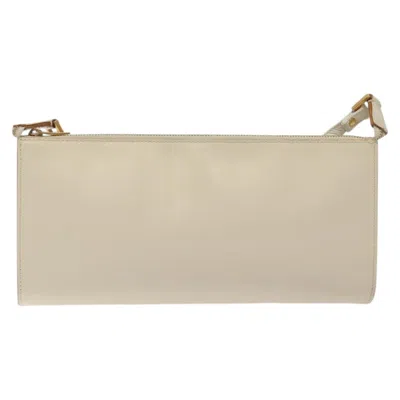Pre-owned Ferragamo Leather Shoulder Bag () In Sand
