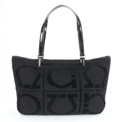 Pre-owned Ferragamo Leather Shoulder Bag ()