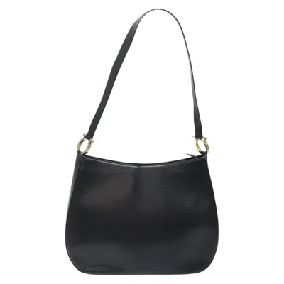 Pre-owned Ferragamo Leather Shoulder Bag ()