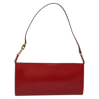 Pre-owned Ferragamo Leather Shoulder Bag ()