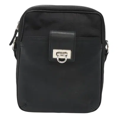 Pre-owned Ferragamo Leather Shoulder Bag ()