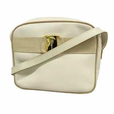Pre-owned Ferragamo Leather Shoulder Bag ()