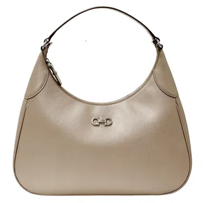 Pre-owned Ferragamo Leather Shoulder Bag ()