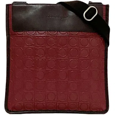 Pre-owned Ferragamo Leather Shoulder Bag () In Multi