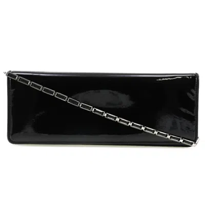Pre-owned Ferragamo Leather Shoulder Bag () In Black