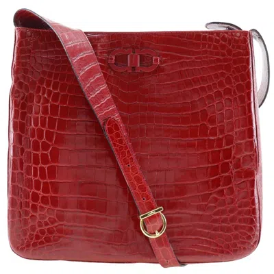 Pre-owned Ferragamo Leather Shoulder Bag () In Multi