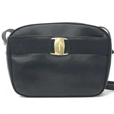 Pre-owned Ferragamo Leather Shoulder Bag () In Multi