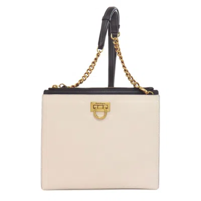 Pre-owned Ferragamo Leather Shoulder Bag () In Multi